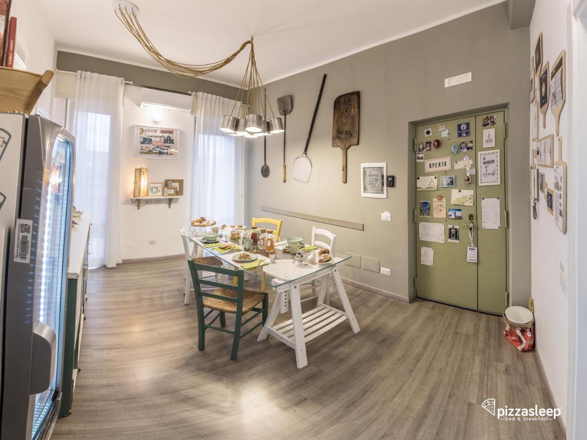 Pizzasleep B&B Nápoly Kültér fotó