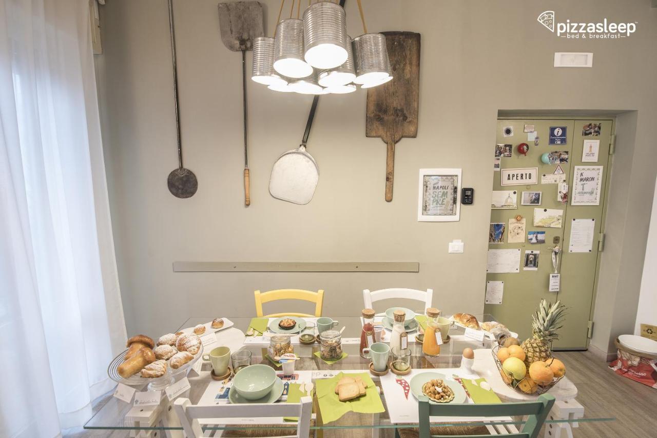 Pizzasleep B&B Nápoly Kültér fotó