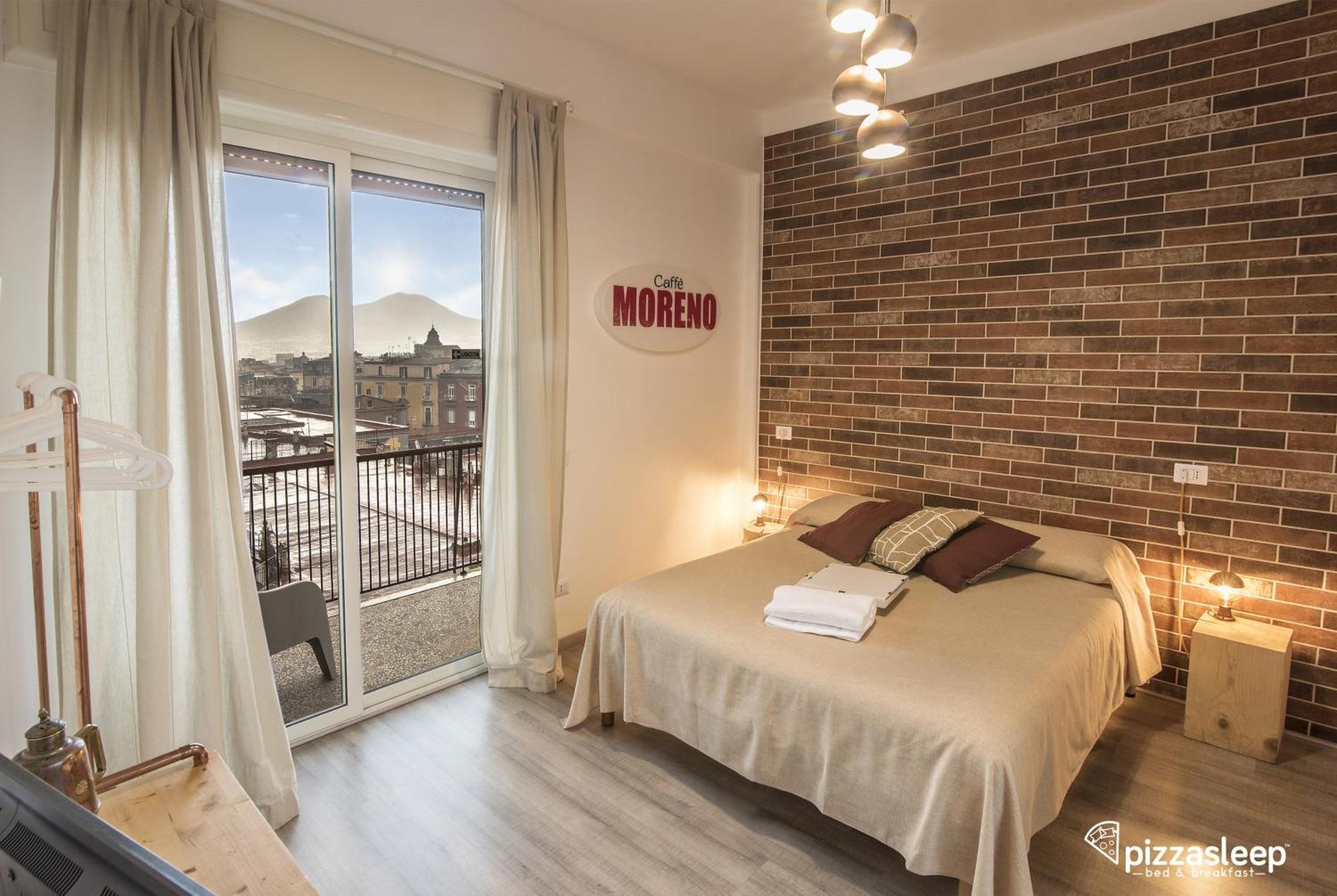 Pizzasleep B&B Nápoly Kültér fotó