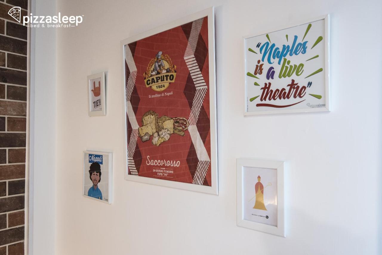 Pizzasleep B&B Nápoly Kültér fotó